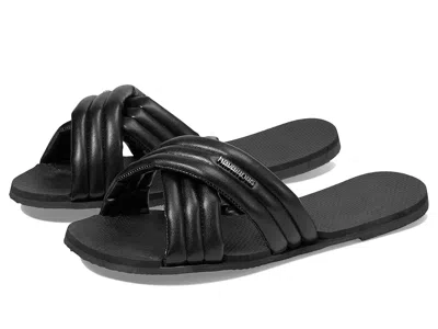 Havaianas You Nyc In Black