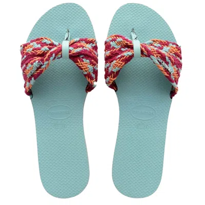 Havaianas You Saint Tropez Mesh Sky Blue
