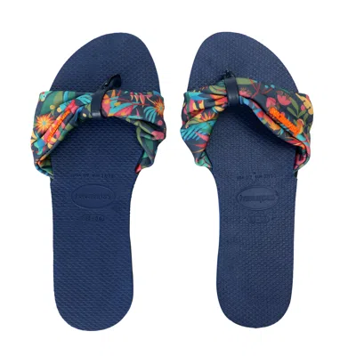 Havaianas You Saint Tropez Navy Blue