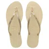 Havaianas You Shine Beige In Neutral