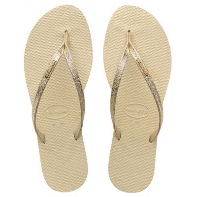 Havaianas You Shine Beige In Neutral