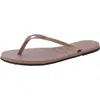 Havaianas Womens Flat Slip On Flip-flops In Multi