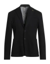 Havana & Co. Man Blazer Black Size 40 Viscose, Nylon, Elastane