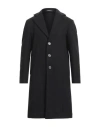 Havana & Co. Man Coat Black Size 40 Polyester, Wool