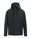 Havana & Co. Man Jacket Midnight Blue Size 38 Polyamide, Polyester