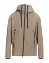 Havana & Co. Overcoats In Beige