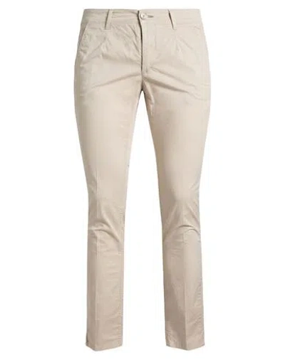 Havana & Co. Man Pants Beige Size 30 Cotton, Elastane