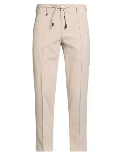 Havana & Co. Man Pants Beige Size 32 Polyester, Elastane In Neutral