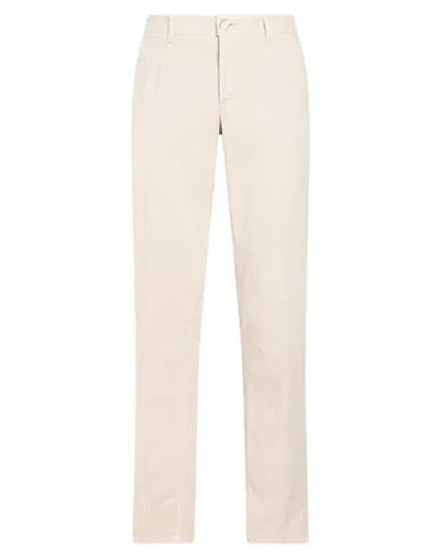 Havana & Co. Man Pants Beige Size 42 Cotton, Elastane