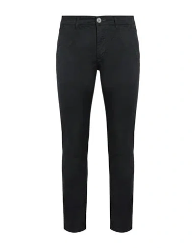 Havana & Co. Man Pants Black Size 31 Cotton, Elastane