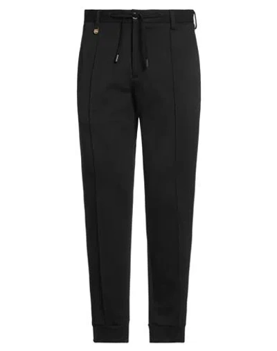 Havana & Co. Man Pants Black Size 36 Viscose, Nylon, Elastane