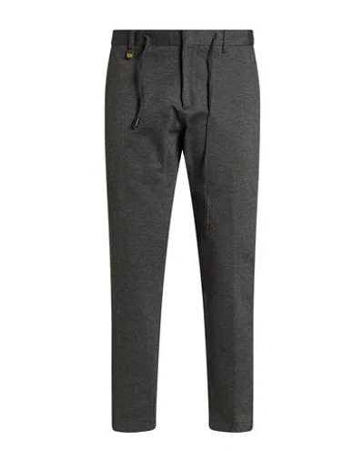Havana & Co. Man Pants Charcoal Size 28 Viscose, Nylon, Elastane In Grey