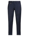 Havana & Co. Man Pants Midnight Blue Size 34 Polyester, Viscose, Elastane