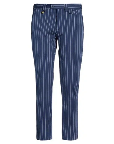 Havana & Co. Man Pants Midnight Blue Size 38 Cotton, Nylon, Elastane