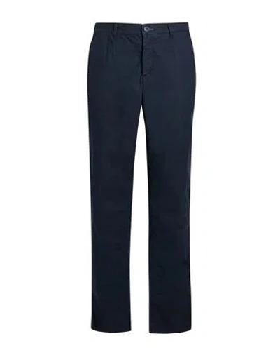 Havana & Co. Man Pants Midnight Blue Size 42 Cotton, Elastane
