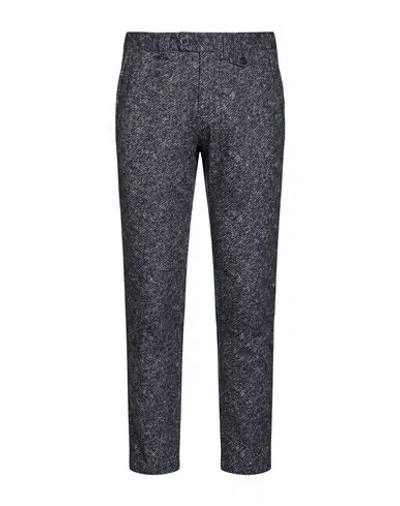 Havana & Co. Man Pants Navy Size 30 Polyester, Cotton, Elastane In Blue