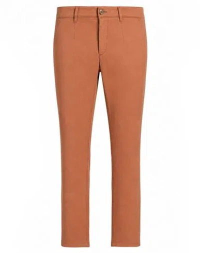 Havana & Co. Man Pants Tan Size 31 Lyocell, Cotton, Elastane In Brown