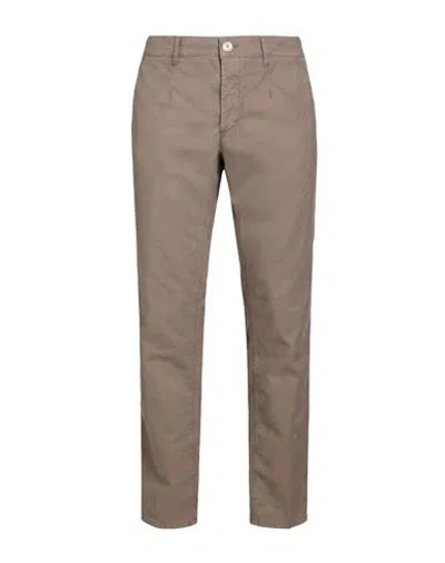 Havana & Co. Man Pants Taupe Size 30 Cotton, Elastane In Brown