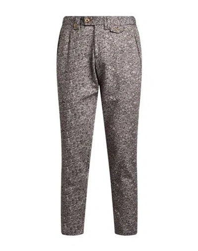 Havana & Co. Man Pants Taupe Size 30 Polyester, Cotton, Elastane In Brown