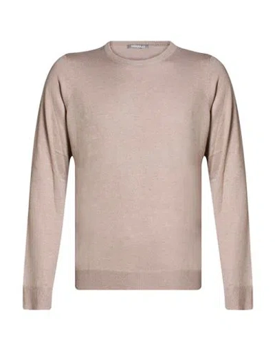 Havana & Co. Man Sweater Beige Size 3xl Polyester, Nylon, Viscose, Wool In Neutral