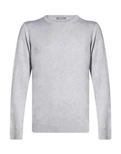 Havana & Co. Man Sweater Light Grey Size S Polyester, Nylon, Viscose, Wool