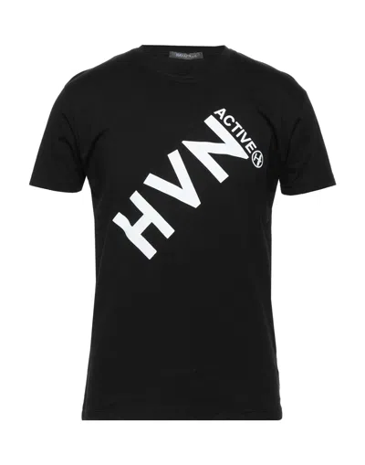 Havana & Co. T-shirts In Black