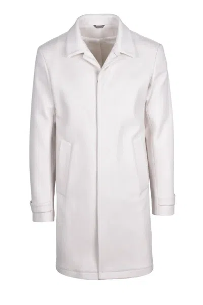 Havana & Co. Polyester Acrylic Coat - White