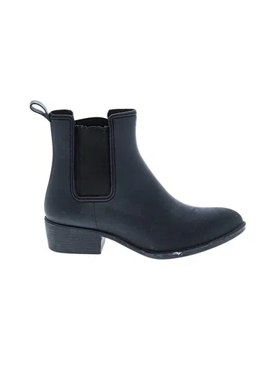 Pre-owned Havana Last Jeffrey Campbell Ankle Boots In Black
