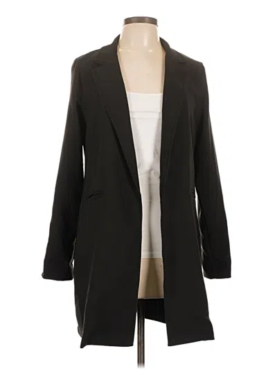 Pre-owned Have Blazer Jacket In Black