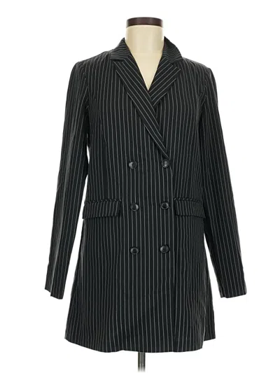 Pre-owned Have Blazer Jacket In Black