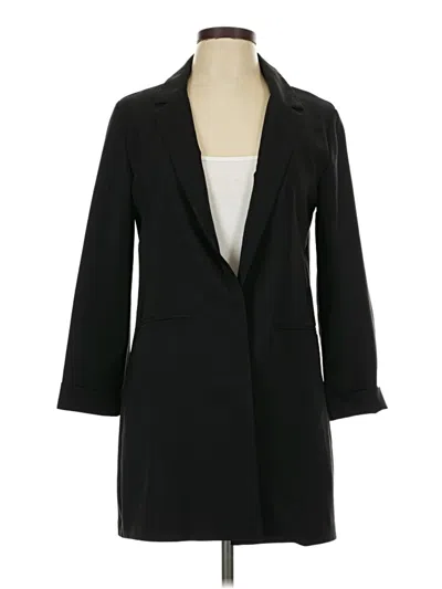 Pre-owned Have Blazer Jacket In Black