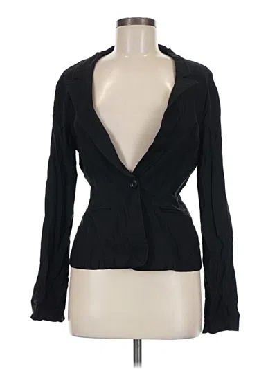 Pre-owned Have Blazer Jacket In Black