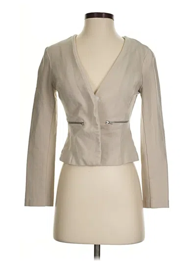 Pre-owned Have Blazer Jacket In Ivory