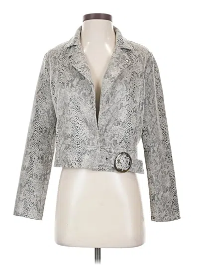 Pre-owned Have Blazer Jacket In Silver