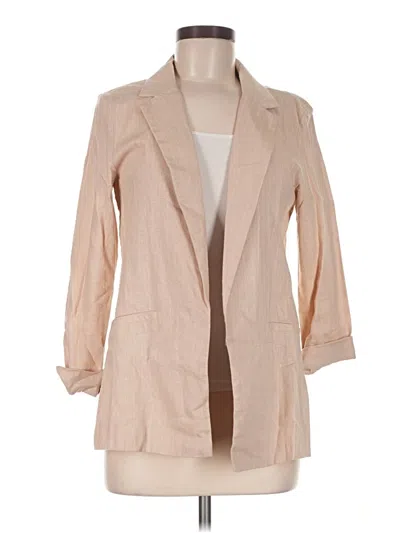 Pre-owned Have Blazer Jacket In Tan