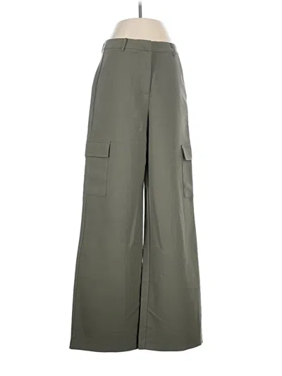 Pre-owned Have Cargo Pants In Green