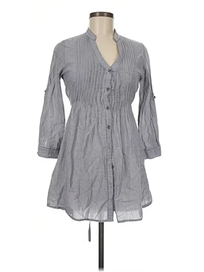 Pre-owned Have Casual Dress In Gray