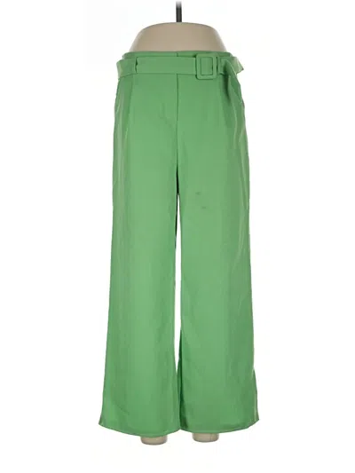 Pre-owned Have Casual Pants In Green