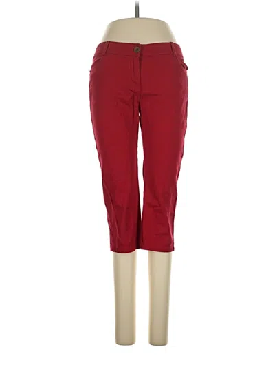 Pre-owned Have Casual Pants In Red