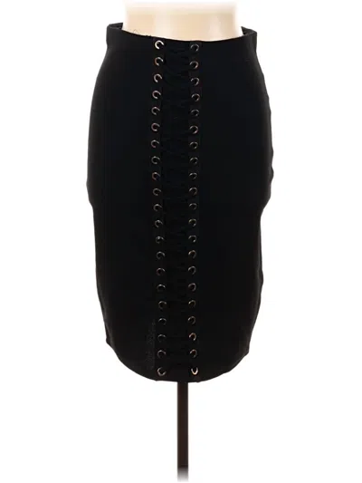 Pre-owned Have Casual Skirt In Black