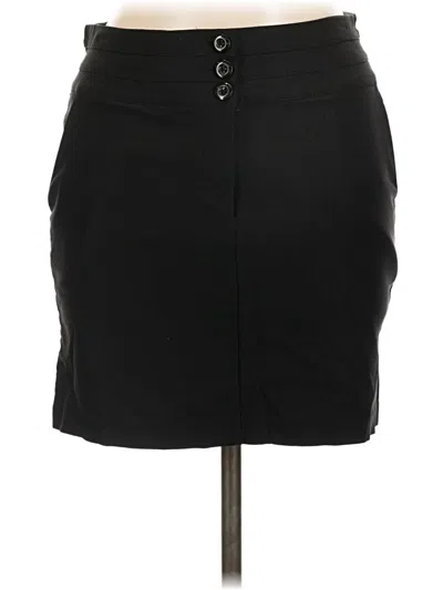 Pre-owned Have Casual Skirt In Black