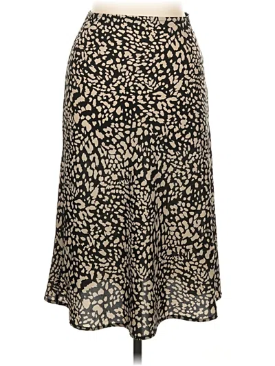 Pre-owned Have Casual Skirt In Gold