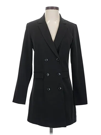 Pre-owned Have Coat In Black