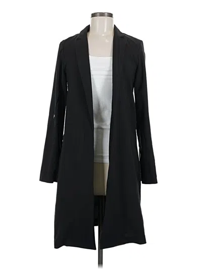 Pre-owned Have Coat In Black