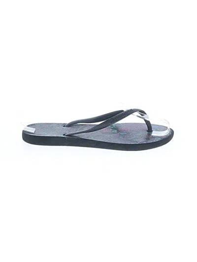 Pre-owned Have Flip Flops In Black
