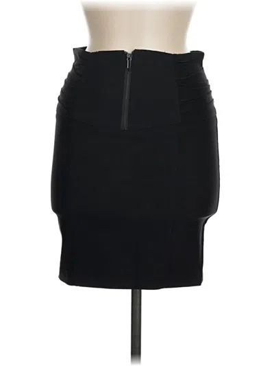 Pre-owned Have Formal Skirt In Black