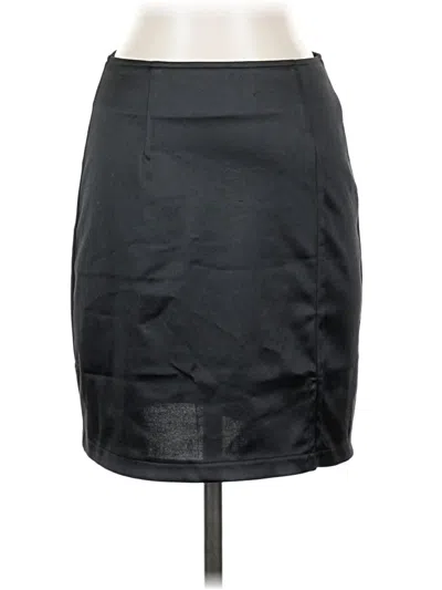Pre-owned Have Formal Skirt In Black