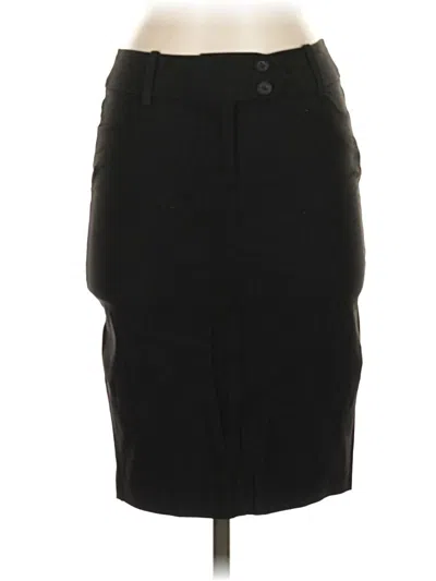 Pre-owned Have Formal Skirt In Black