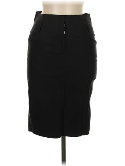 Pre-owned Have Formal Skirt In Black