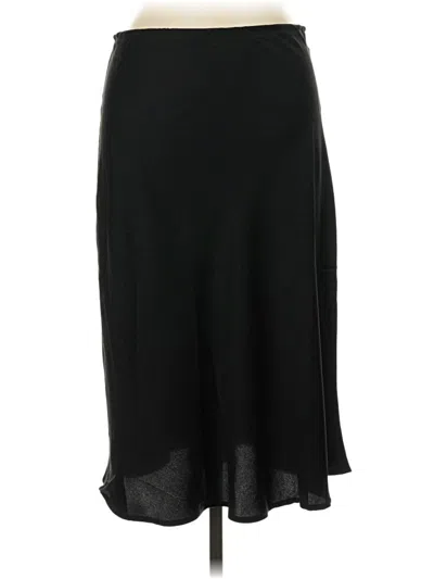 Pre-owned Have Formal Skirt In Black